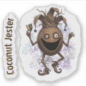 Sticker Ami Jester Coconut (Devant)