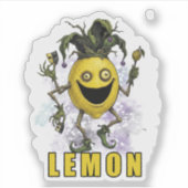 Sticker Ami Lémon du Jester du Vide (Devant)