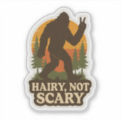 Sticker Amical Bigfoot (Devant)