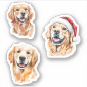 Sticker Amical des récupérateurs Labrador (Devant)
