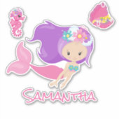 Sticker Amies de Mermaid Pink Sea (Devant)
