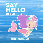 Sticker Amies de Mermaid Pink Sea