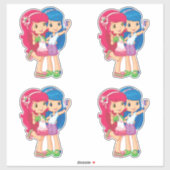 Sticker Amis (Feuille)