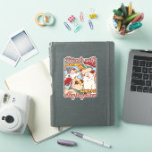 STICKER AMIS AVEC PEUR RESTE TOUJOURS ENSEMBLE (Couverture iPad)