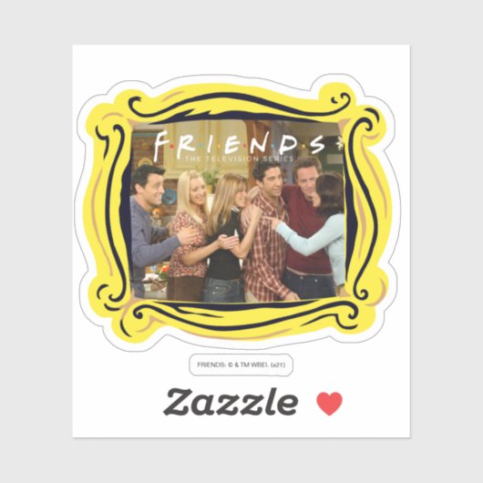 Sticker AMIS™ | Cast Thanksgiving Group Hug (Feuille)