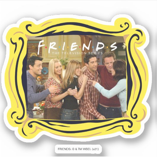 Sticker AMIS™ | Cast Thanksgiving Group Hug (Devant)