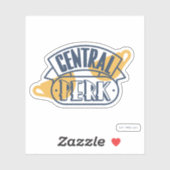 Sticker AMIS™ | Central Perk (Feuille)