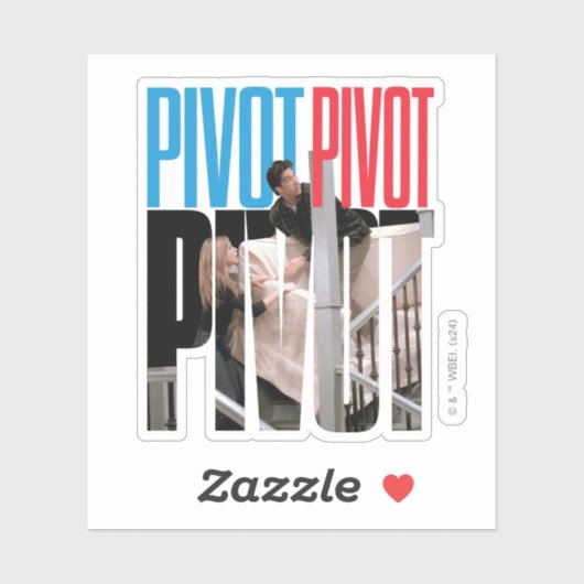 Sticker AMIS™ | Citation PIVOT PIVOT PIVOT (Feuille)