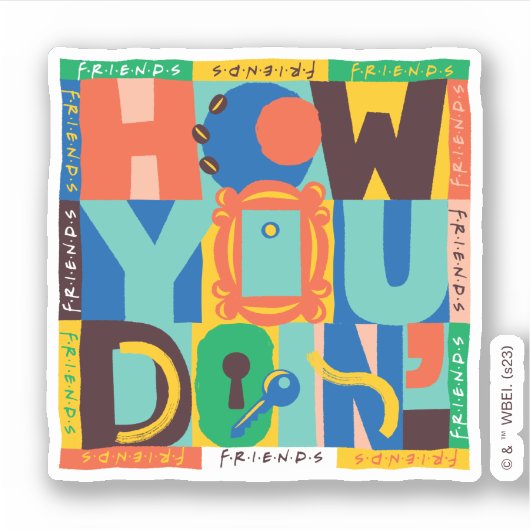 Sticker AMIS™ | Comment faire' - Graphisme dynamique (Devant)