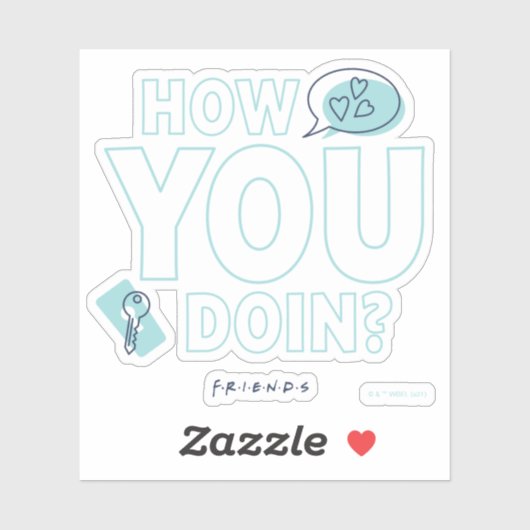 Sticker AMIS™ | Comment Faites-Vous ? (Feuille)