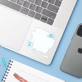 Sticker AMIS™ | Comment Faites-Vous ? (Ordinateur portable avec iPhone)