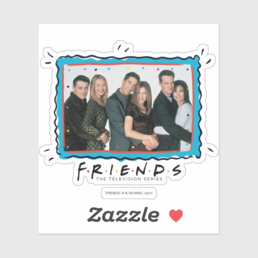 Sticker AMIS™ | Couples de blocage (Feuille)