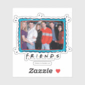 Sticker AMIS™ | Couples en vêtements de rue (Feuille)