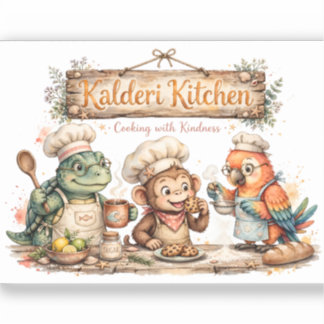 Sticker Amis de la pâtisserie pour bébé