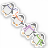 Sticker Amis des pingouins (Recto)