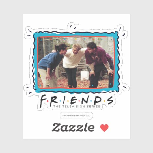 Sticker AMIS™ | Geller Bowl Team Monica (Feuille)