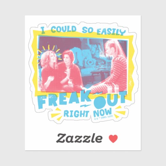 Sticker AMIS™ | Je Pouvais Tellement Facilement Freak En C (Feuille)