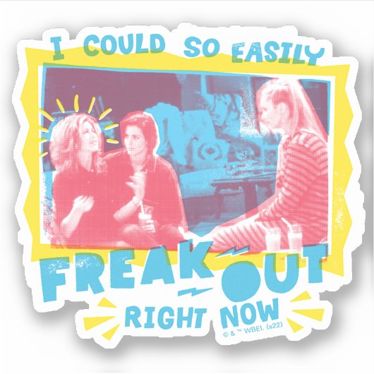 Sticker AMIS™ | Je Pouvais Tellement Facilement Freak En C (Devant)