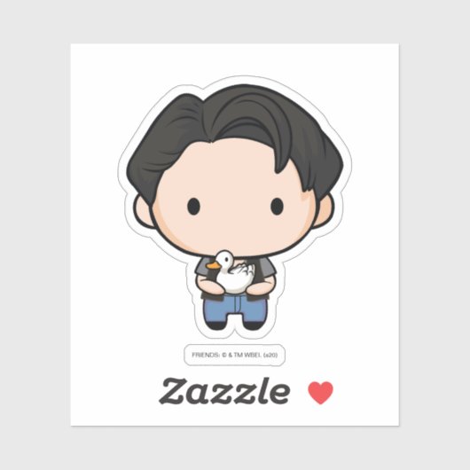 Sticker AMIS™ | Joey Chibi (Feuille)