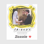 Sticker AMIS™ | Joey Marries Monica & Chandler (Feuille)