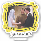 Sticker AMIS™ | Joey Marries Monica & Chandler (Devant)