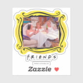 Sticker AMIS™ | Les filles en robe Mariage (Feuille)