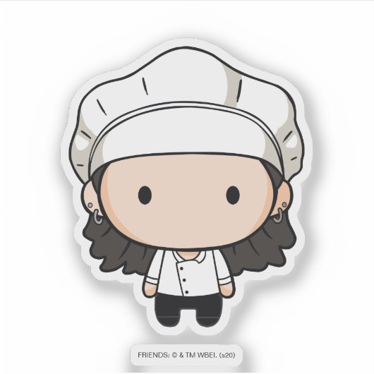 Sticker AMIS™ | Monica Chibi (Devant)