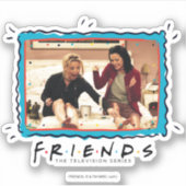 Sticker AMIS™ | Phoebe & Monica Clignotants (Devant)