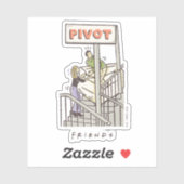 Sticker AMIS™ | Ross et Rachel PIVOT (Feuille)