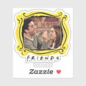 Sticker AMIS™ | Ross fait le maquillage de Rachel (Feuille)