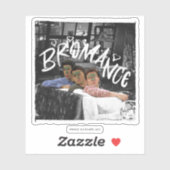 Sticker AMIS™ | Ross, Joey et Chandler Bromance (Feuille)