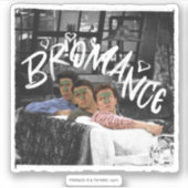 Sticker AMIS™ | Ross, Joey et Chandler Bromance (Devant)
