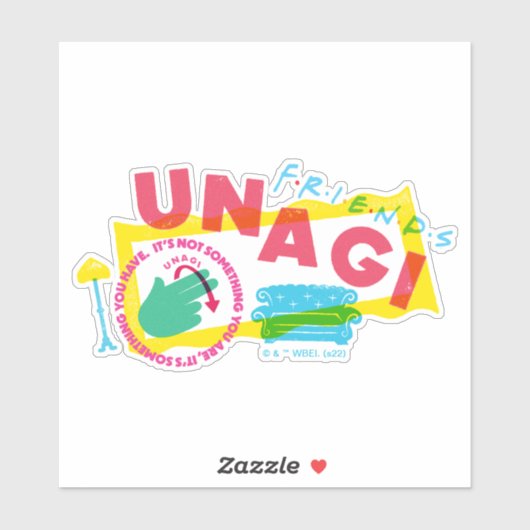 Sticker AMIS™ Unagi (Feuille)