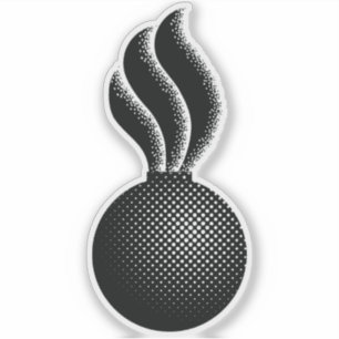 Sticker Ammo IYAYAS pitch pot demi-ton