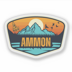 Sticker Ammon, Idaho