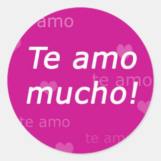 Sticker Amo