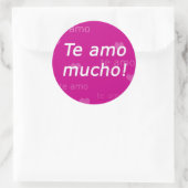 Sticker Amo (Sac)