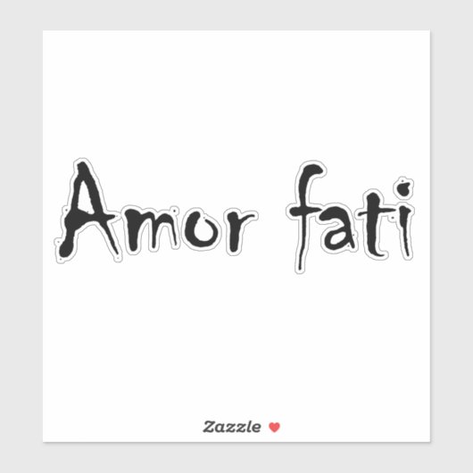 Sticker Amor (Feuille)