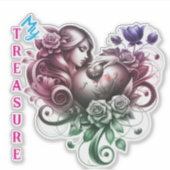 Sticker Amor Incondicional (Devant)