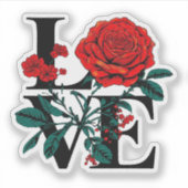 Sticker Amour (Devant)