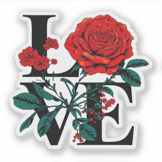 Sticker Amour (Devant)