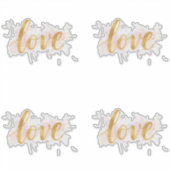 Sticker Amour (Devant)