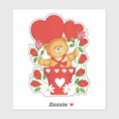 Sticker Amour (Feuille)