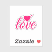 Sticker Amour (Feuille)