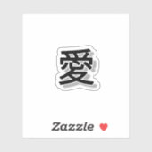 Sticker Amour (Feuille)