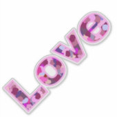Sticker Amour (Devant)