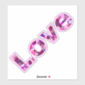 Sticker Amour (Feuille)