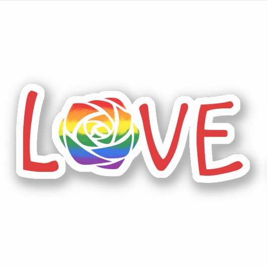 Sticker Amour (Devant)