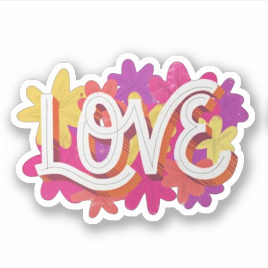 STICKER AMOUR (Devant)