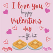 Sticker Amour alimentaire (Devant)